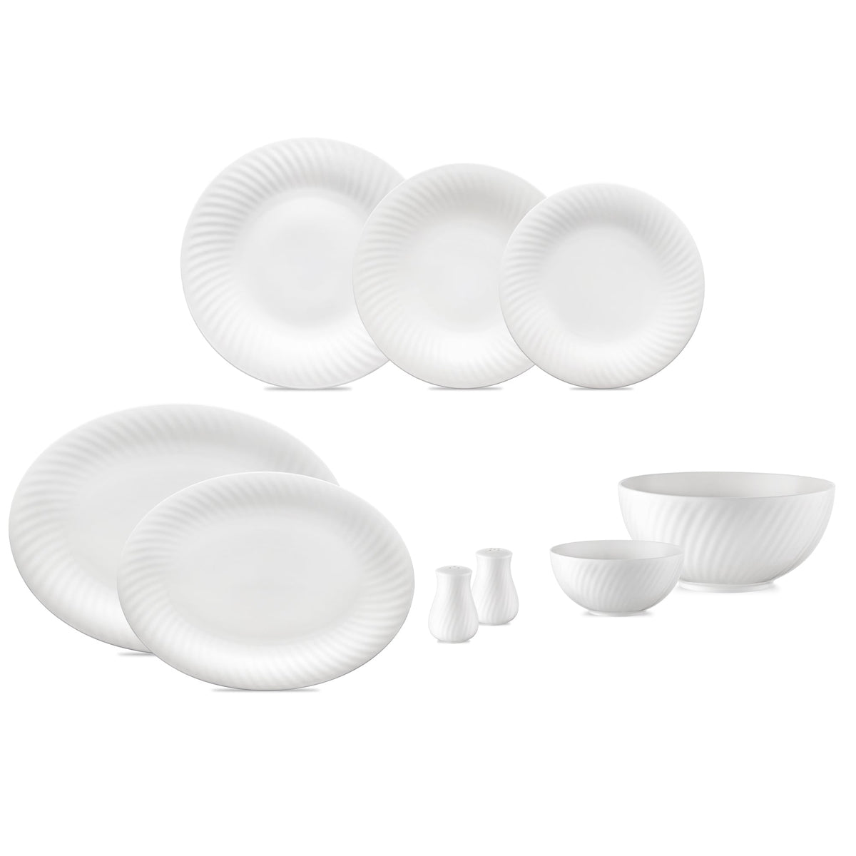 Jumbo New Claro 58 Parça 12 Kişilik Yemek Takımı