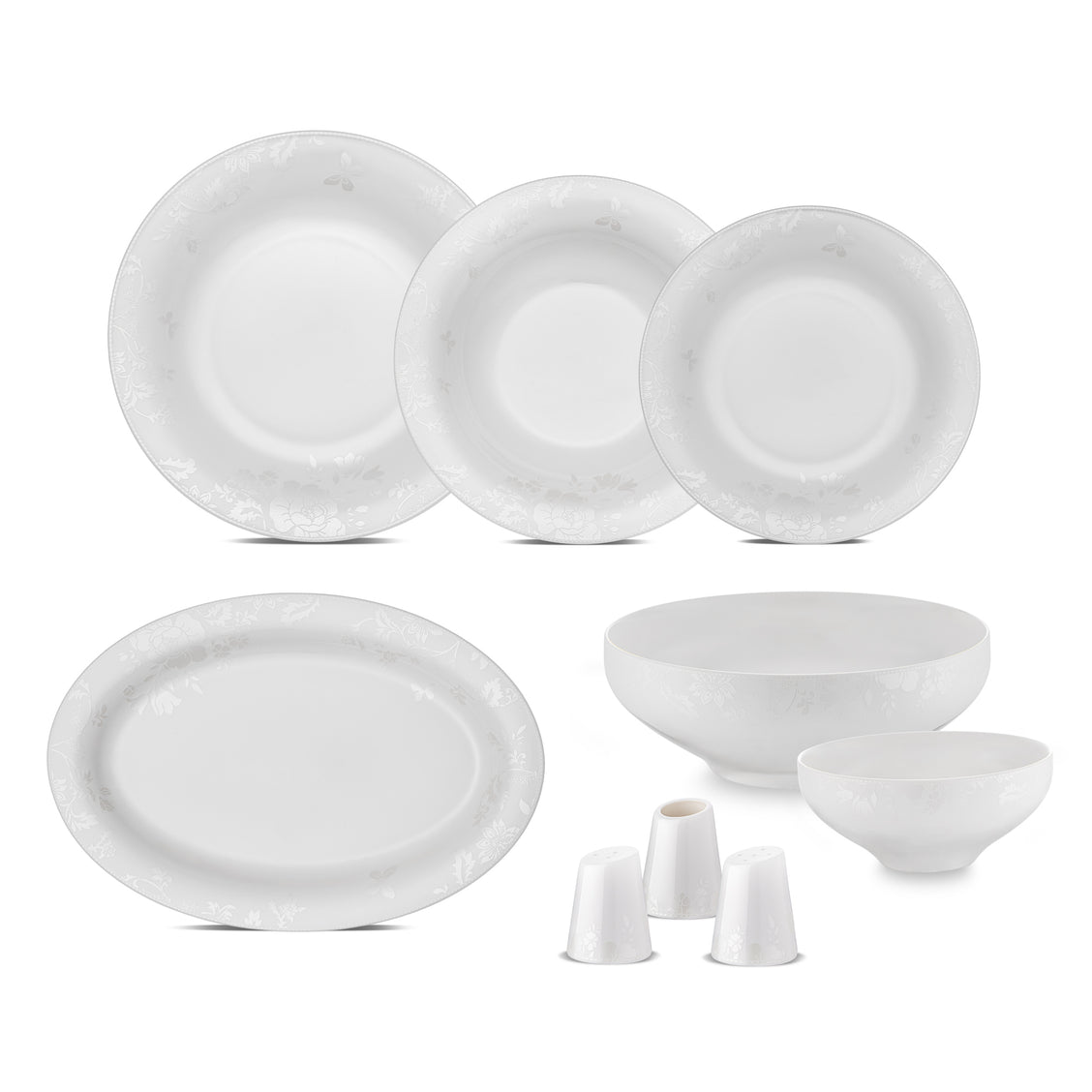 Jumbo New Lily 29 Parça 6 Kişilik Yemek Takımı