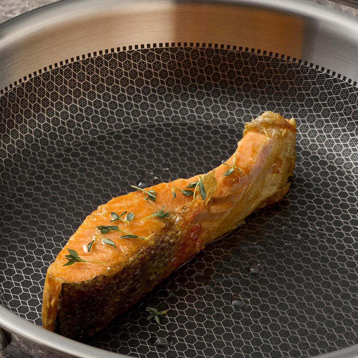 Jumbo Gourmet 3PLY 26 cm İndüksiyon Tabanlı Çelik Pilav Tenceresi