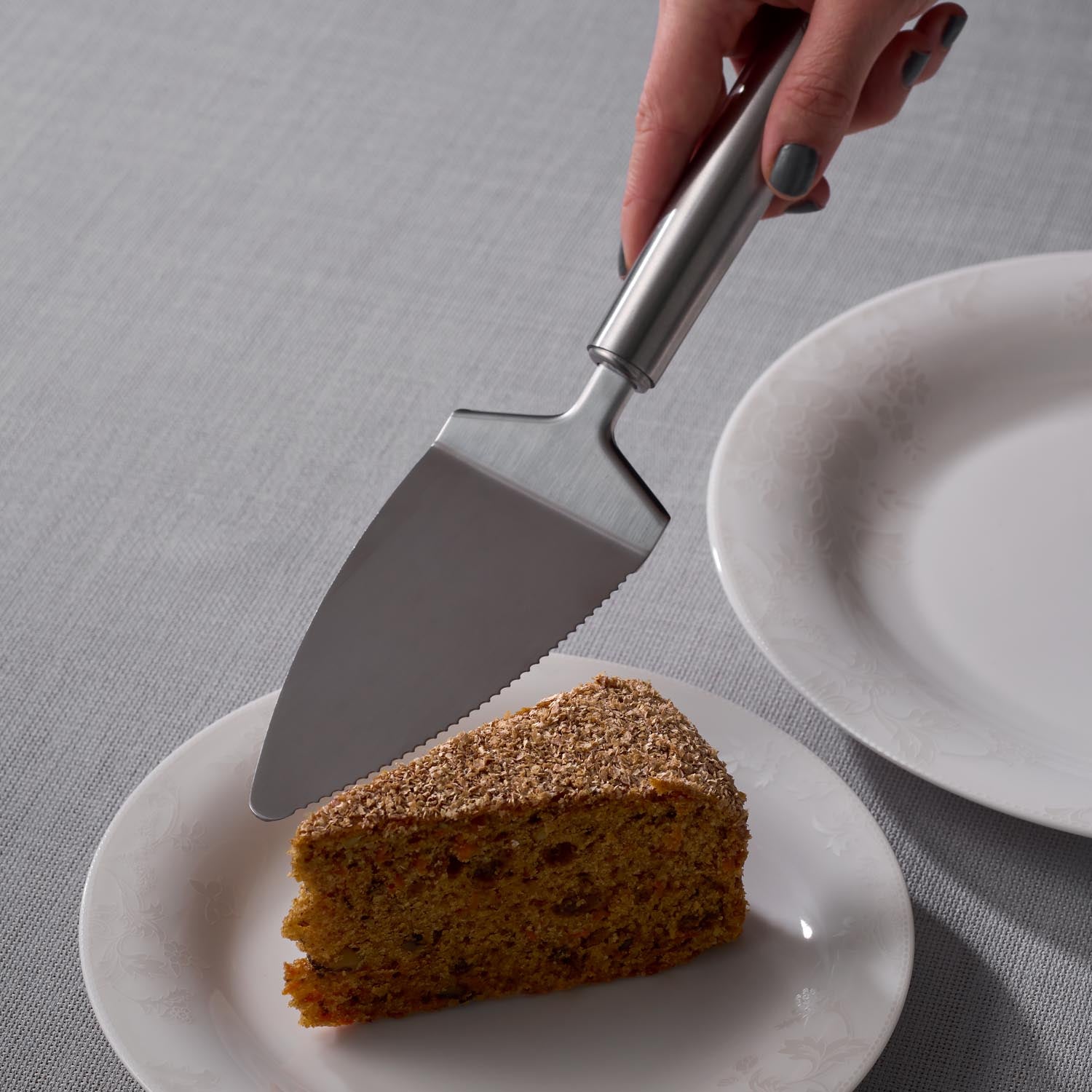 Jumbo Shine Çelik Servis Spatulası