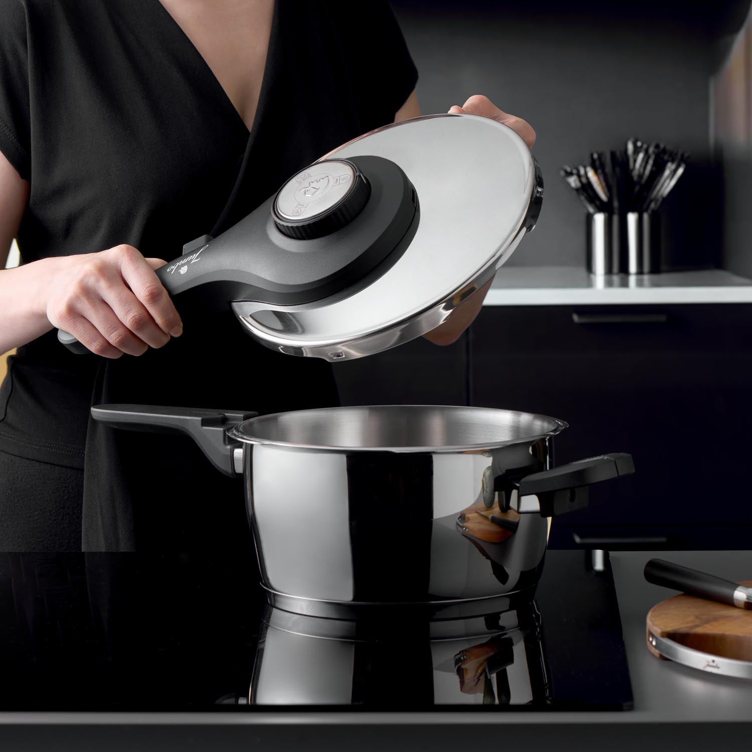 Jumbo Prime Master 4 Litre Düdüklü Tencere