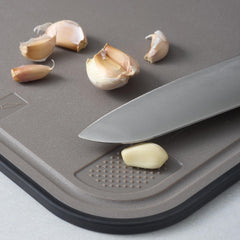 Jumbo Smart Grey Kesme Tahtası ve Soyacak Seti