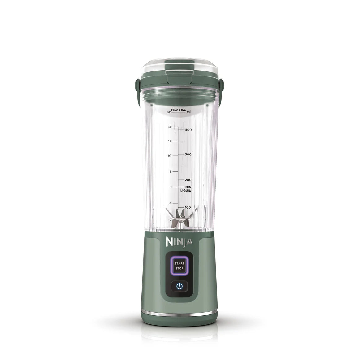 Ninja Blast™ Taşınabilir Blender - Orman Yeşili