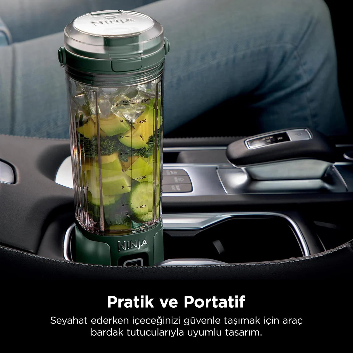 Ninja Blast™ Taşınabilir Blender - Orman Yeşili | Jumbo