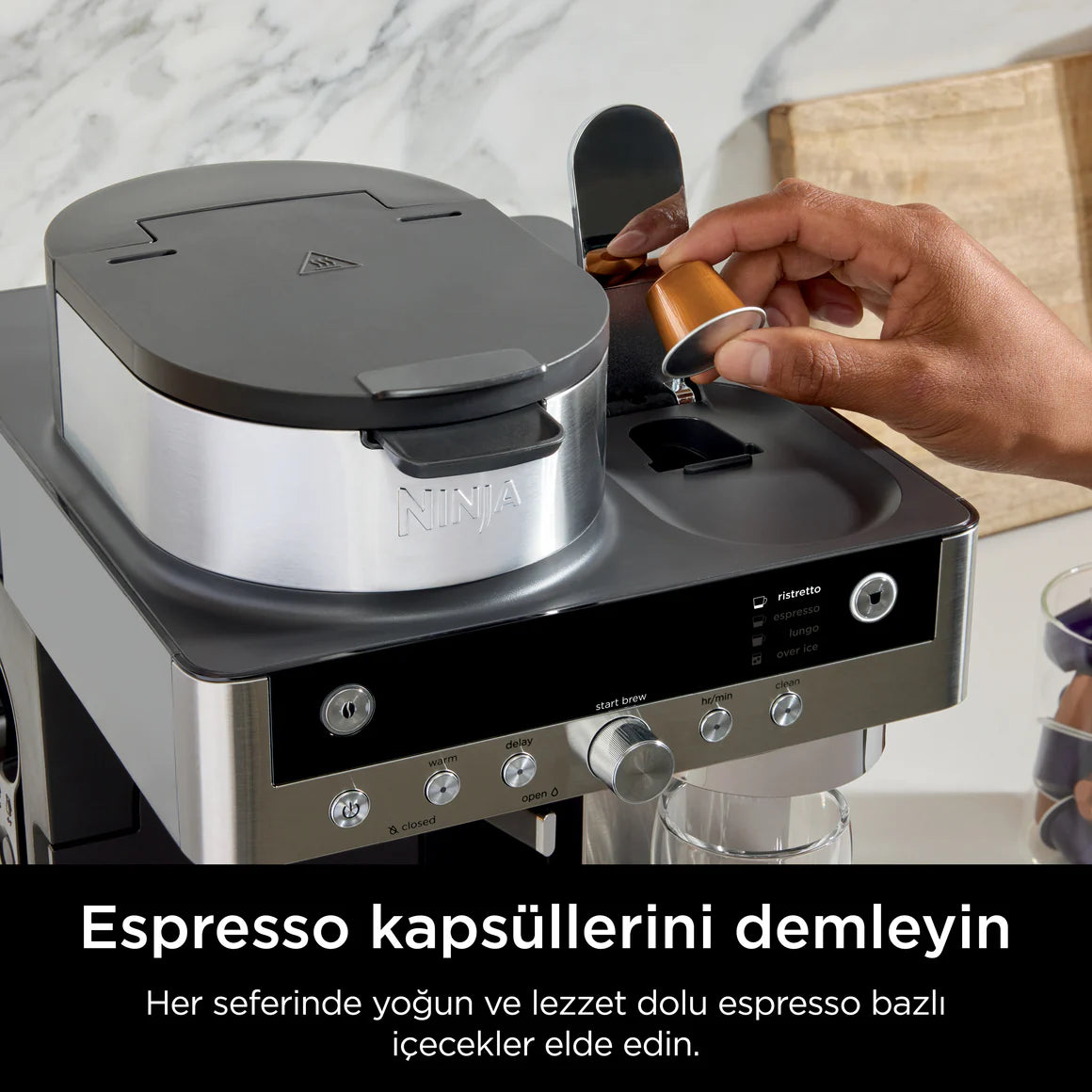 Ninja Prestige Dualbrew Filtre ve Kapsül Kahve Makinesi | Jumbo