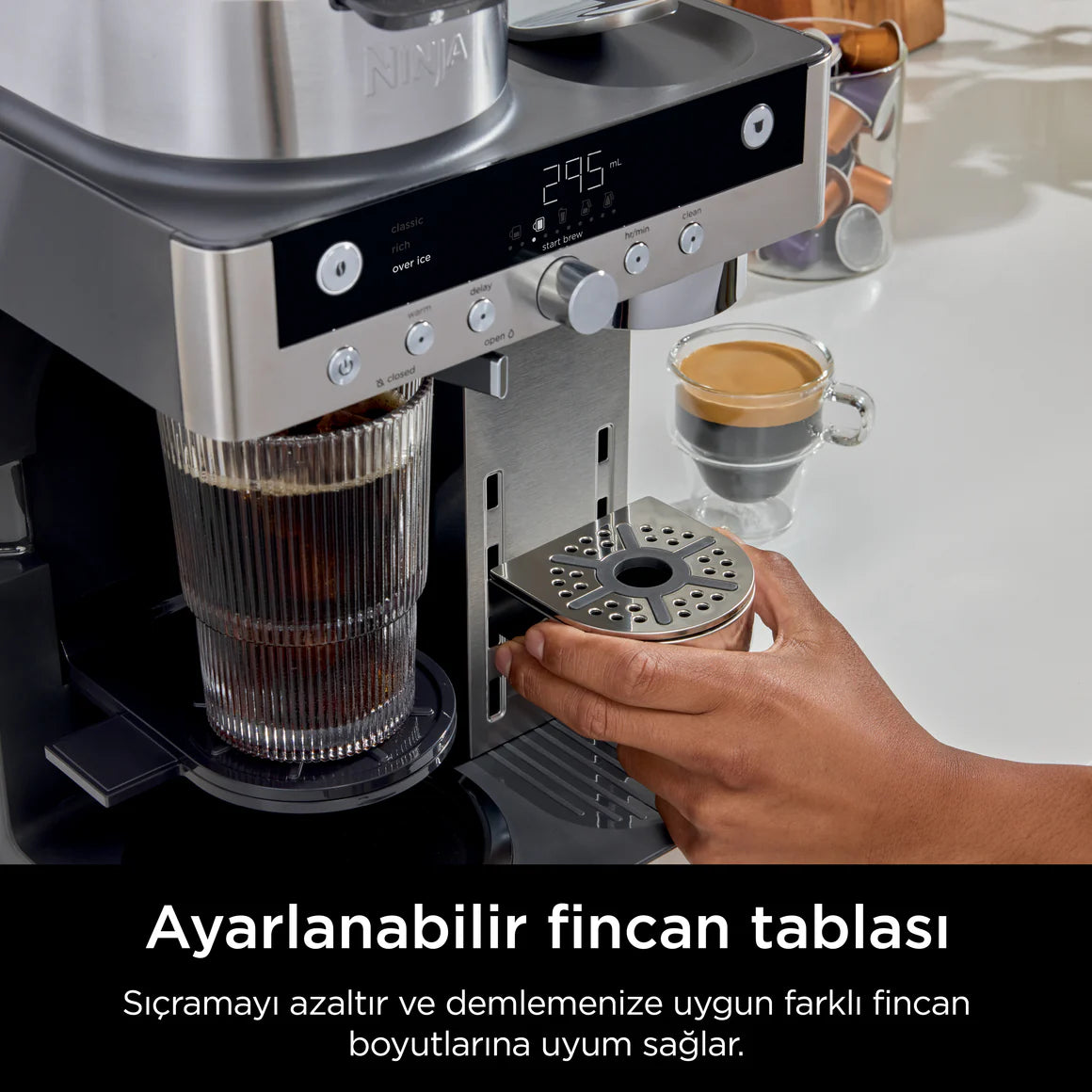 Ninja Prestige Dualbrew Filtre ve Kapsül Kahve Makinesi | Jumbo