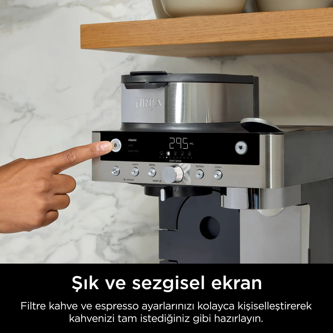 Ninja Prestige Dualbrew Filtre ve Kapsül Kahve Makinesi