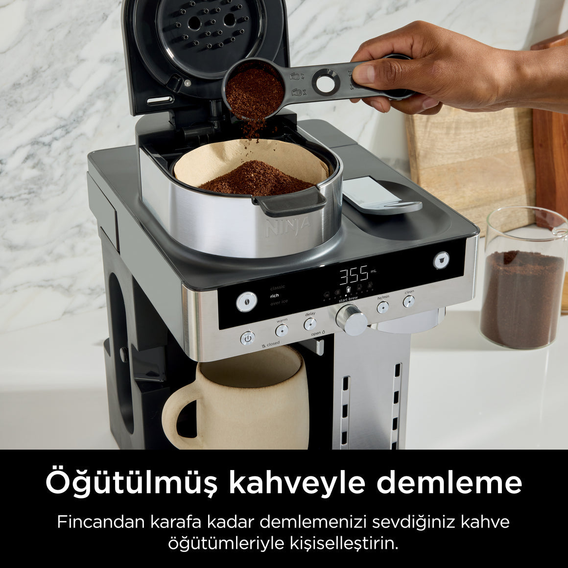 Ninja Prestige Dualbrew Filtre ve Kapsül Kahve Makinesi