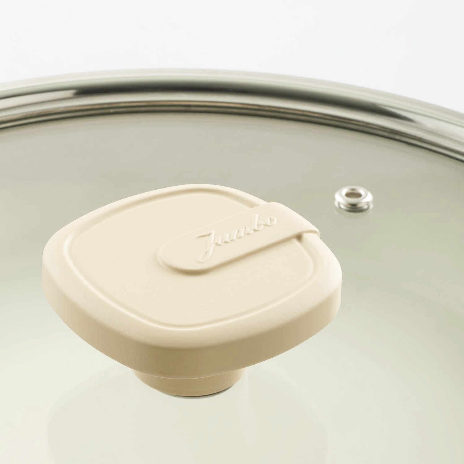 Jumbo Swiss Crystal Dark Cream 7 Parça Tencere Seti