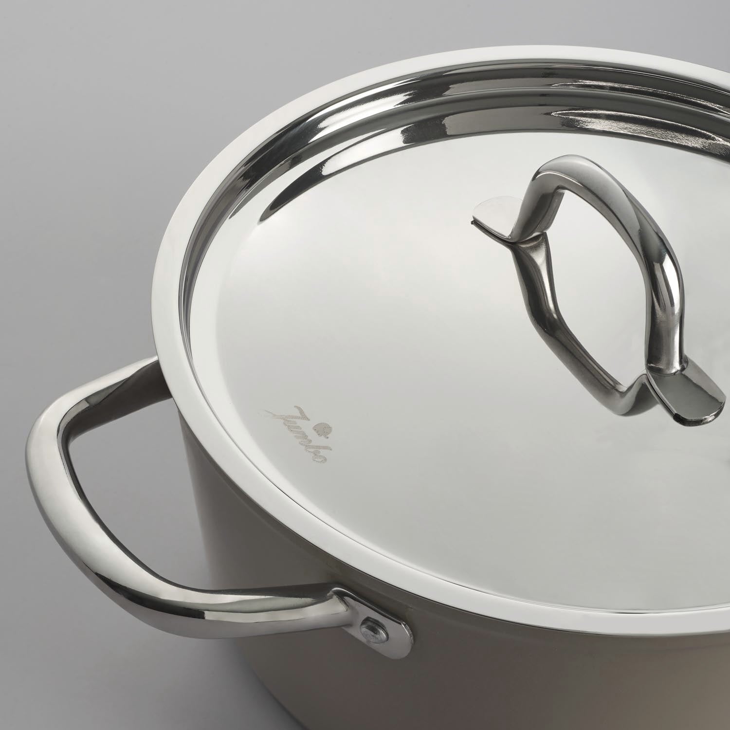 Jumbo Swiss Crystal 7 Parça Tencere Seti Bej