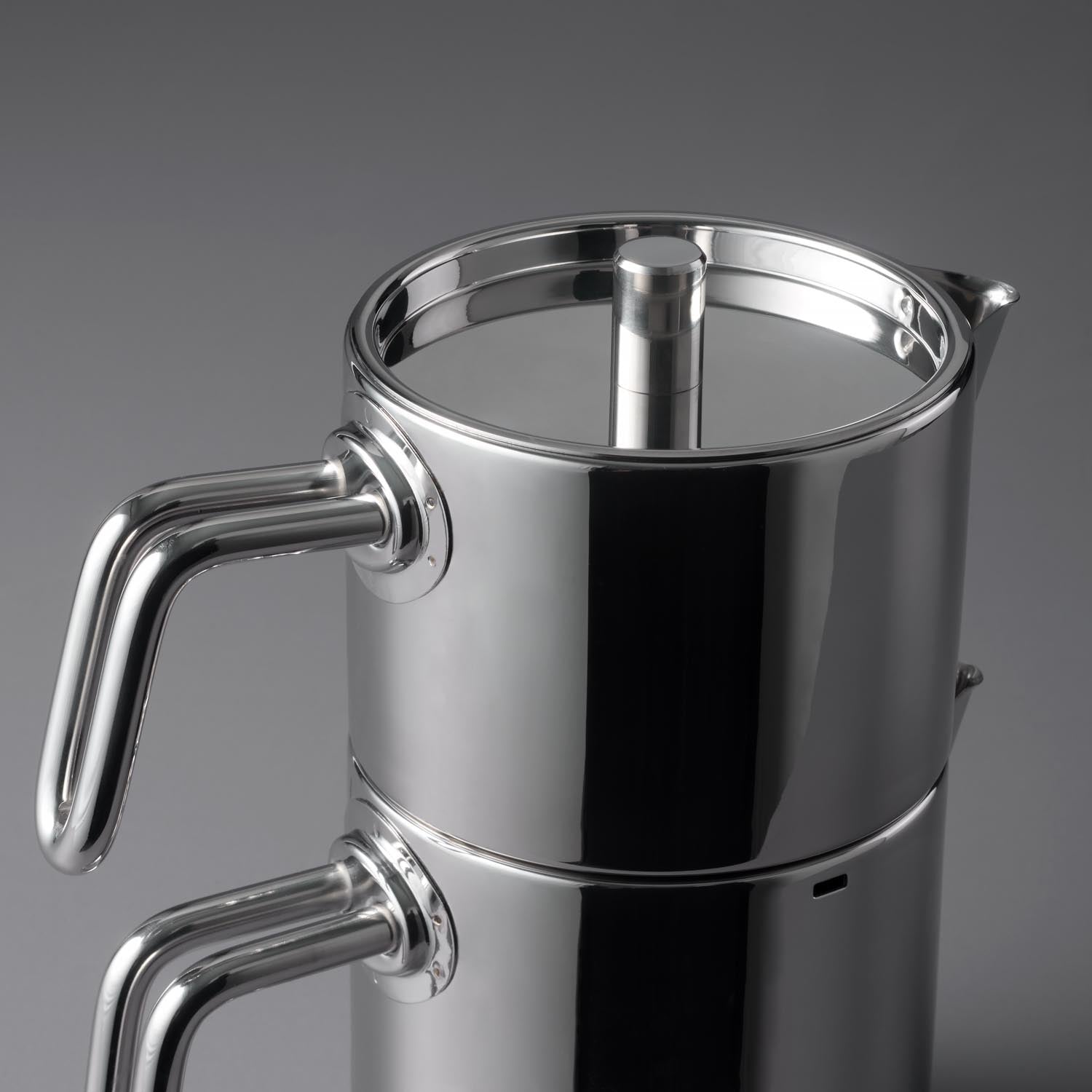 Jumbo Metalix Full Metal Çaydanlık