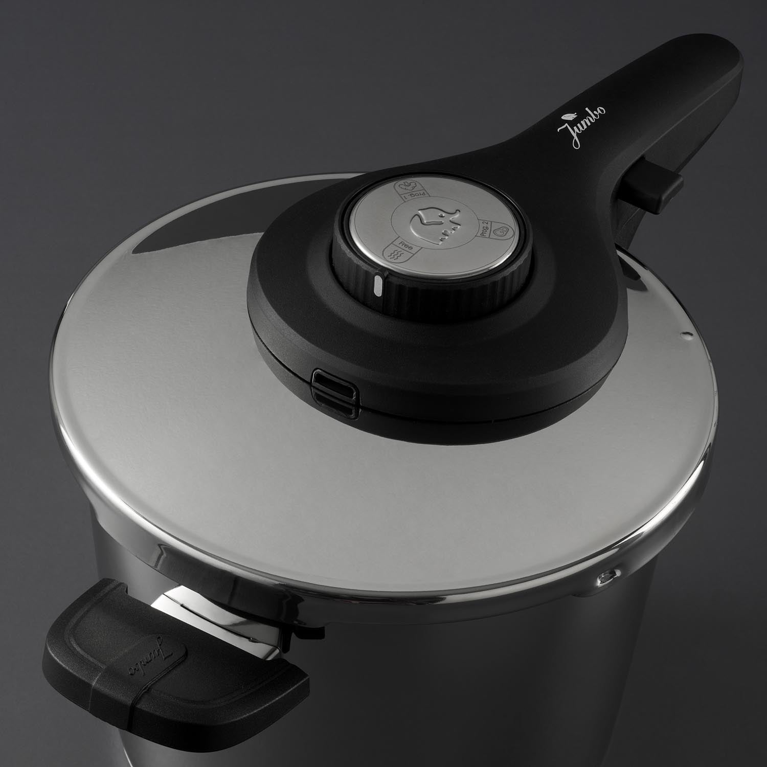 Jumbo Prime Master 4+6 Litre Düdüklü Tencere Seti