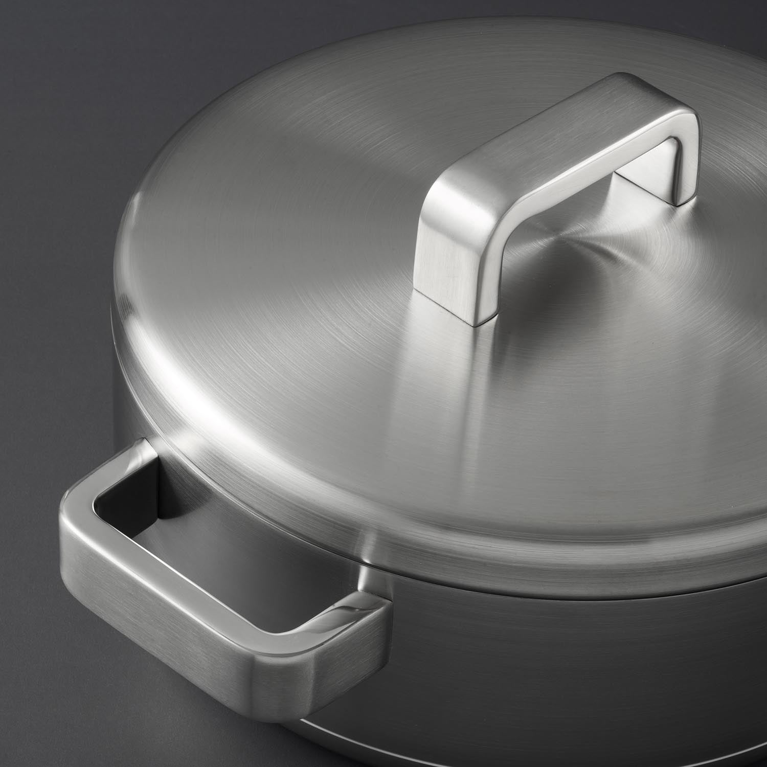 Jumbo Monaco 3PLY 8 Parça İndüksiyon Tabanlı Tencere Seti