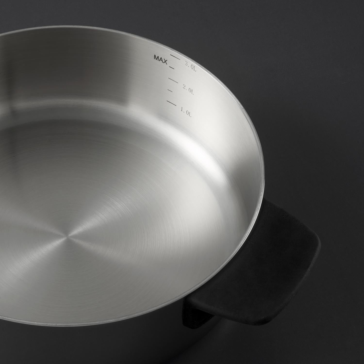 Jumbo Infinity 3PLY 8 Parça Çelik Tencere Seti