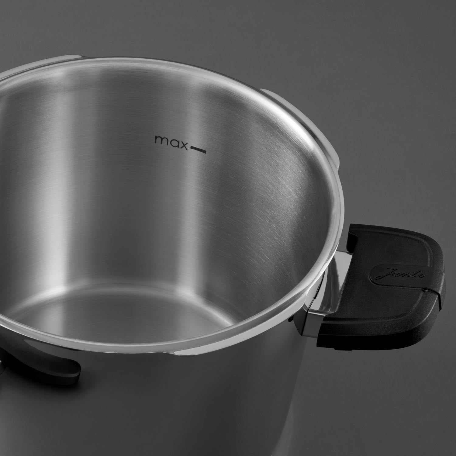 Jumbo Procook 4+6 Litre Paslanmaz Çelik Düdüklü Tencere Seti