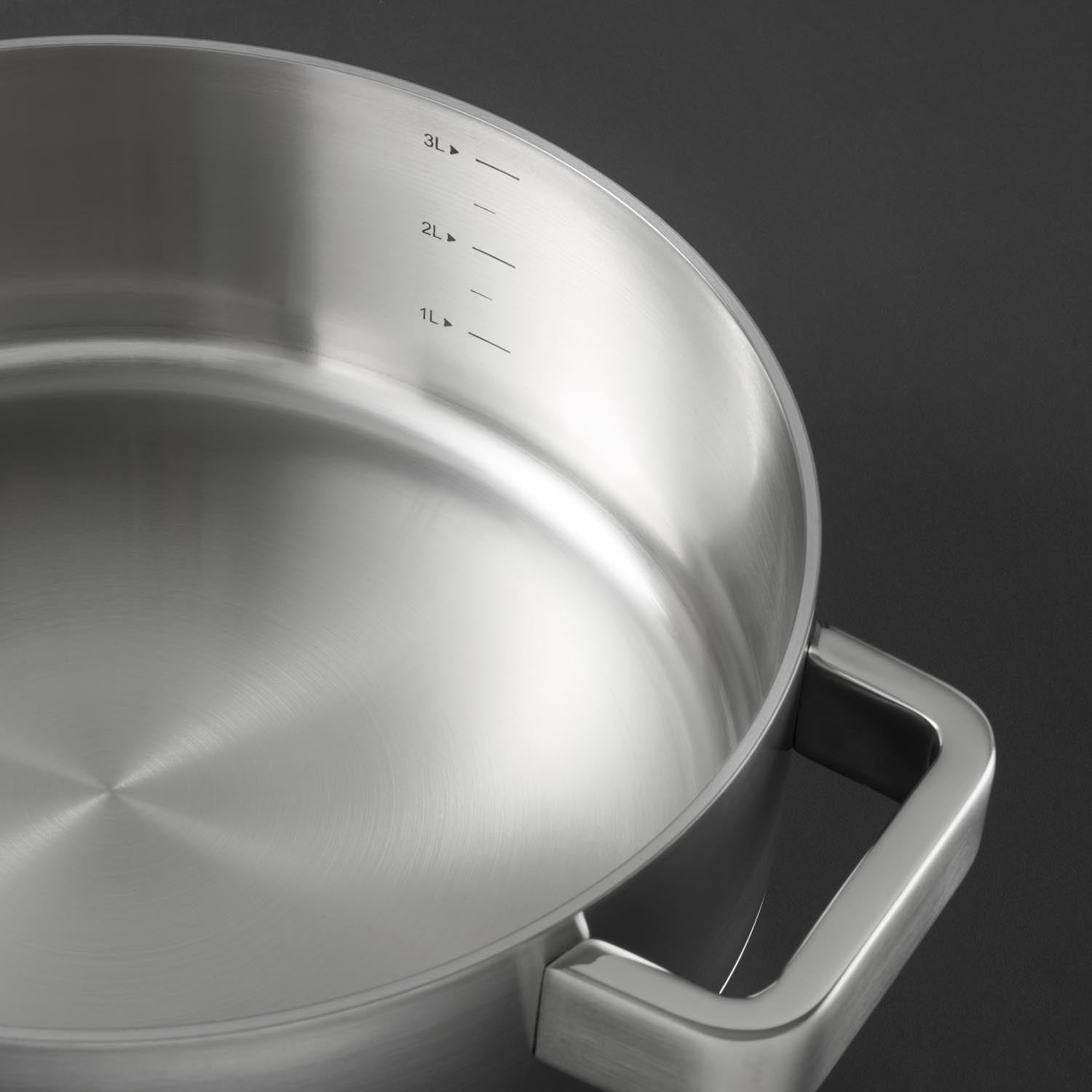 Jumbo Monaco 3PLY 8 Parça İndüksiyon Tabanlı Tencere Seti