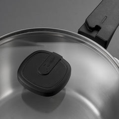 Jumbo Procook 4+6 Litre Paslanmaz Çelik Düdüklü Tencere Seti