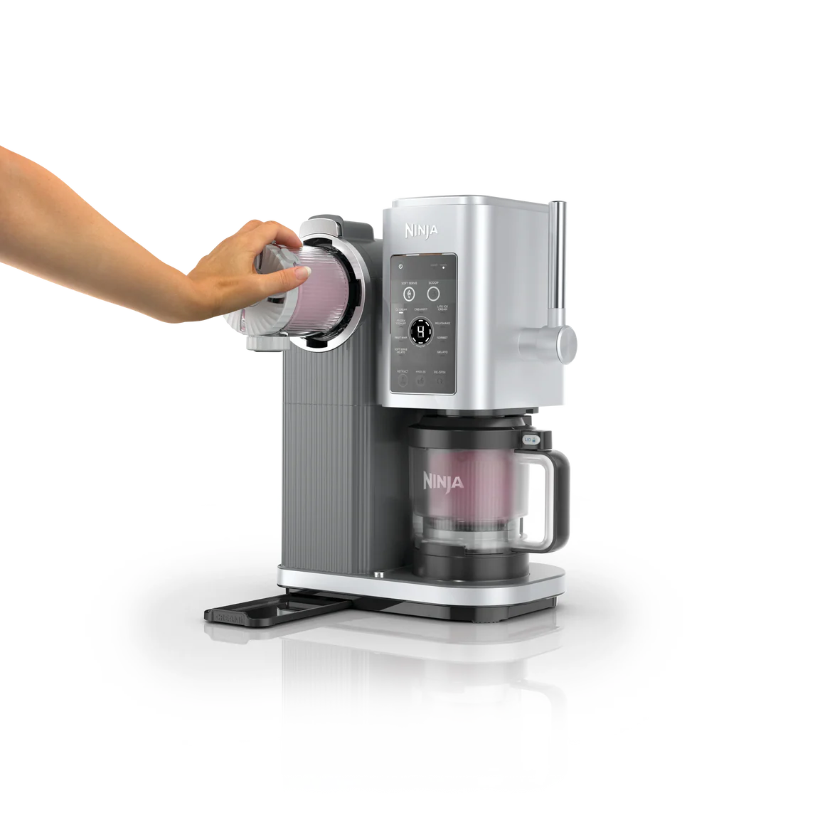 Ninja Swirl by CREAMi 13-in-1 Soft Serve & Dondurma Makinesi NC701EU