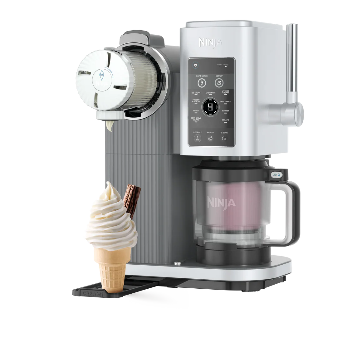 Ninja Swirl by CREAMi 13-in-1 Soft Serve & Dondurma Makinesi NC701EU