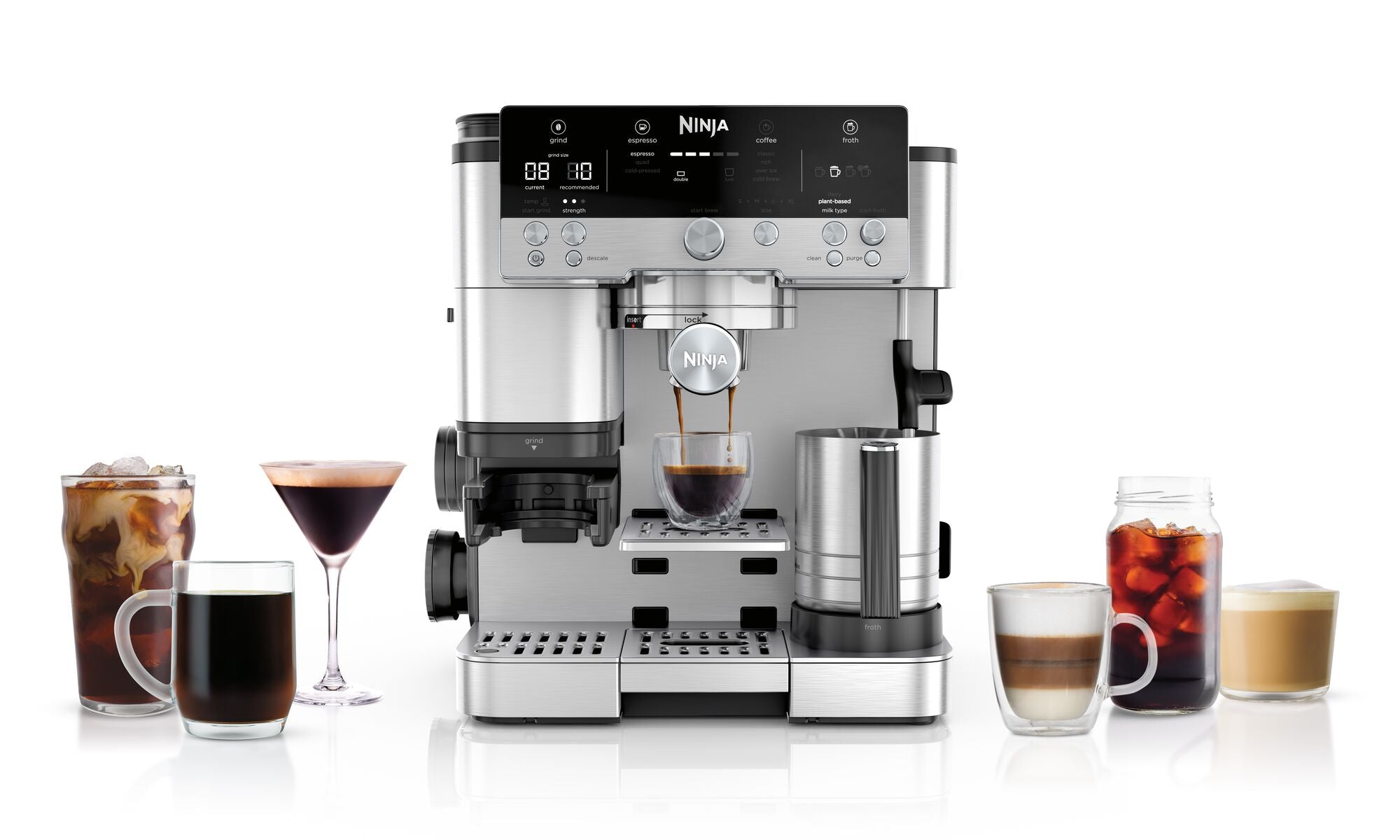 Ninja Luxe Café Premier Espresso Makinesi ES601EU | Jumbo