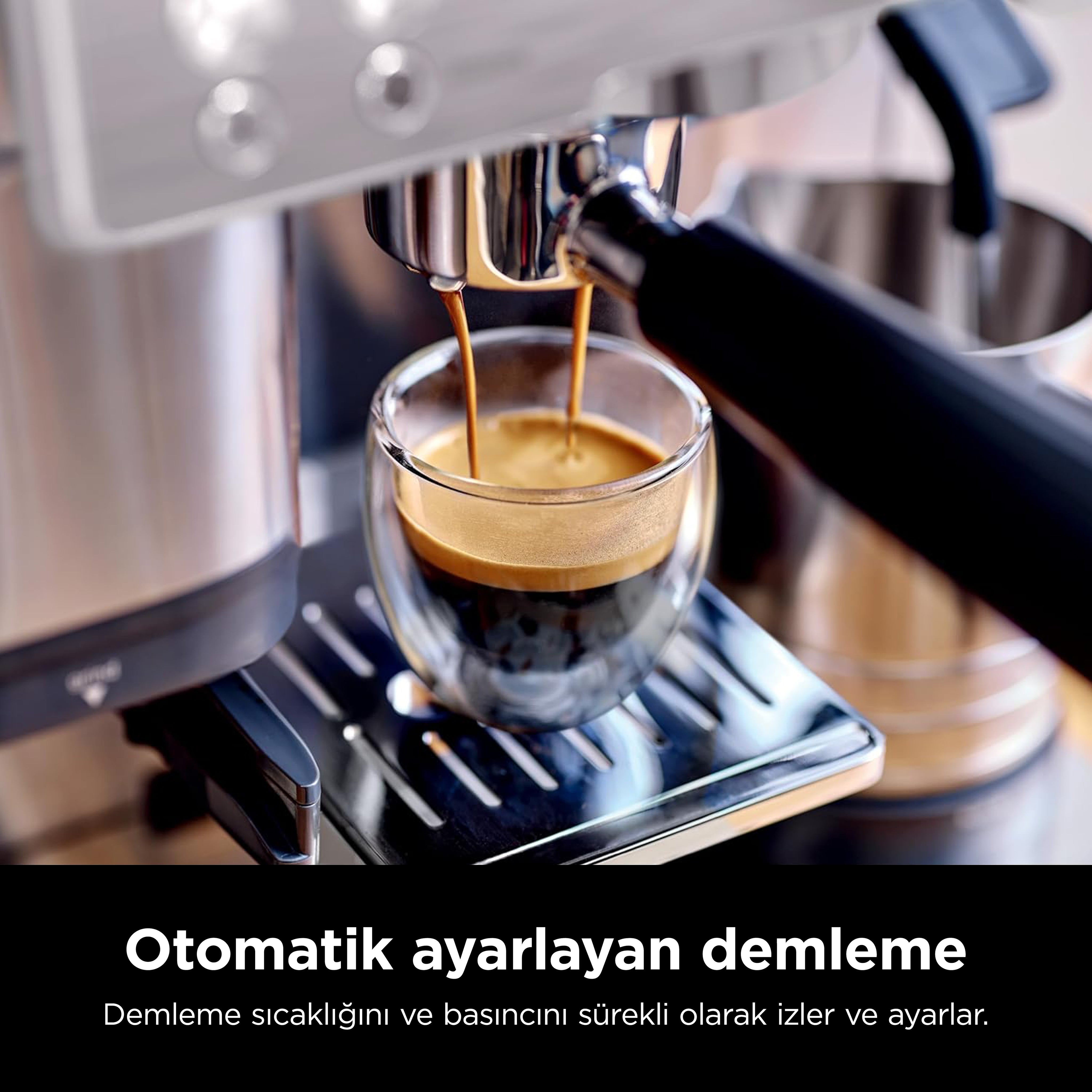 Ninja Luxe Café Premier Espresso Makinesi ES601EU