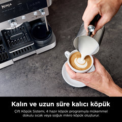 Ninja Luxe Café Premier Espresso Makinesi ES601EU