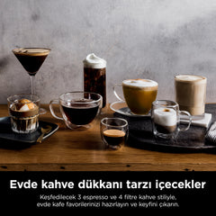 Ninja Luxe Café Premier Espresso Makinesi ES601EU