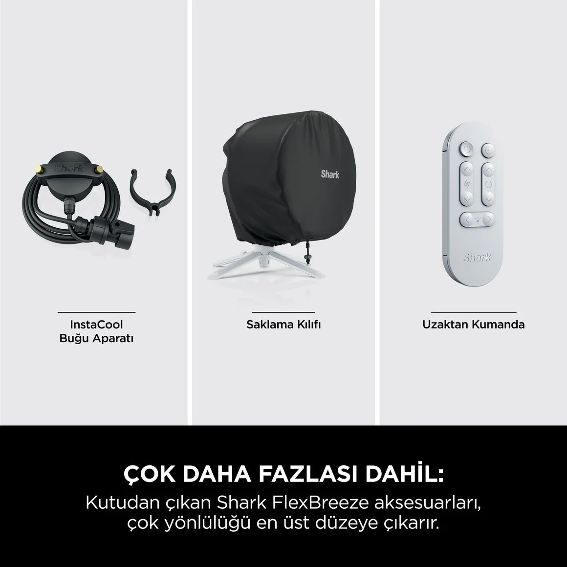 Shark FlexBreeze Portatif Fan