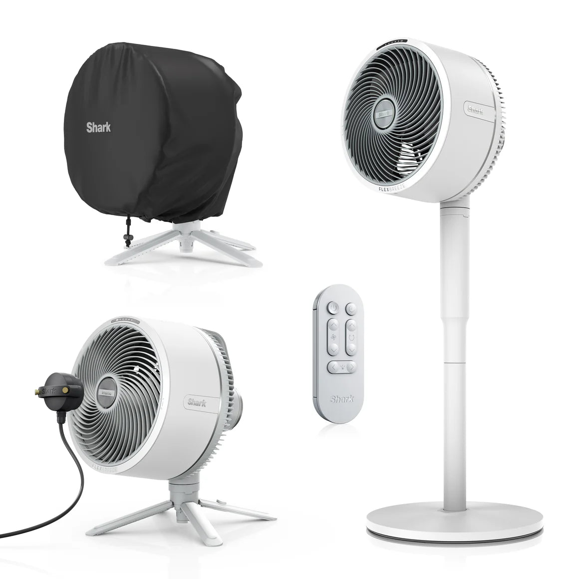 Shark FlexBreeze Portatif Fan | Jumbo