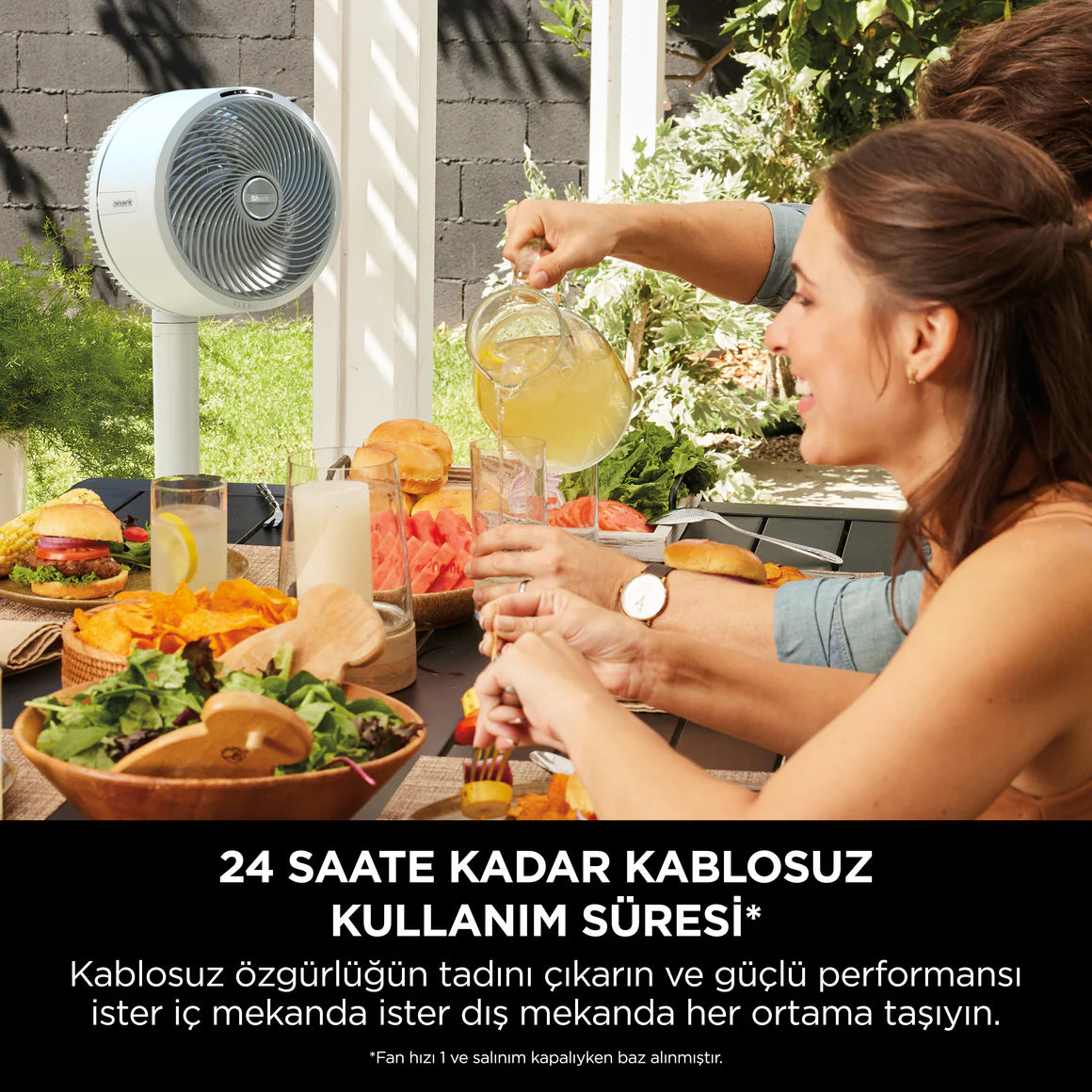 Shark FlexBreeze Portatif Fan