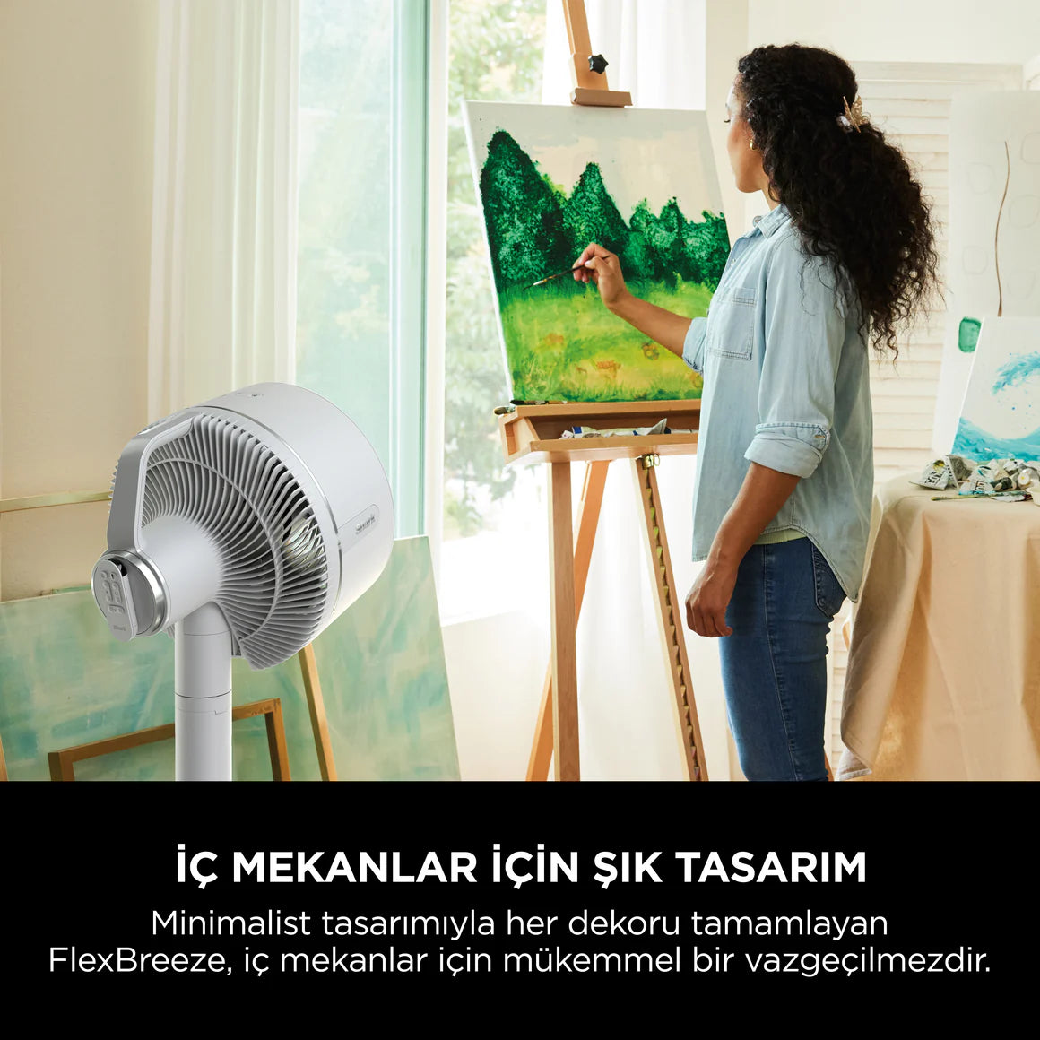 Shark FlexBreeze Portatif Fan