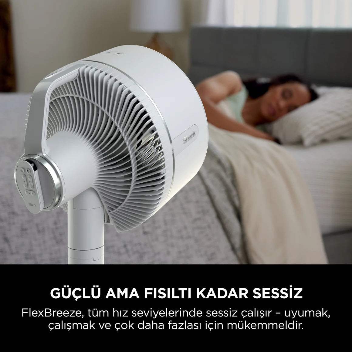 Shark FlexBreeze Portatif Fan