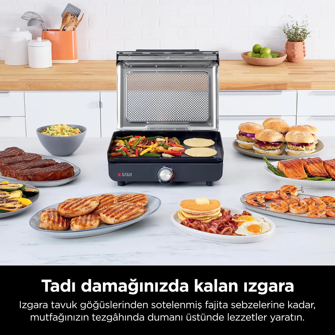 Ninja Sizzle™ Indoor Grill, Izgara Makinesi