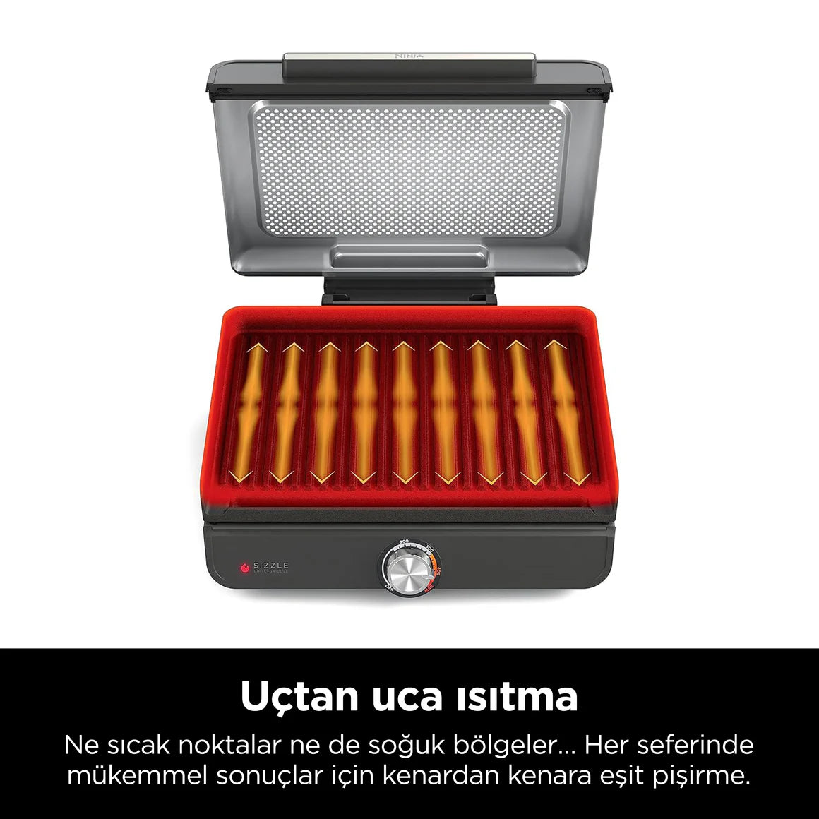 Ninja Sizzle™ Indoor Grill, Izgara Makinesi