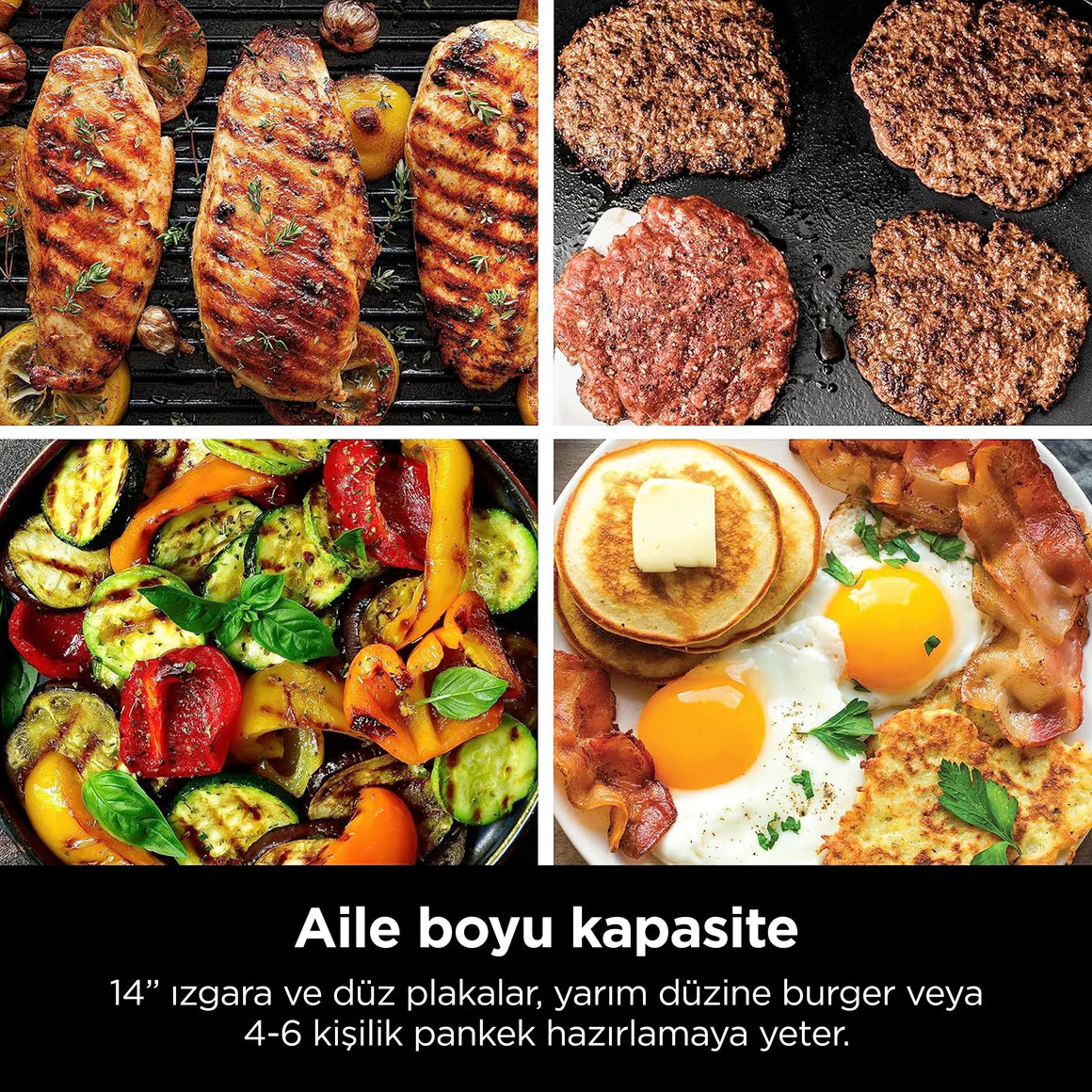 Ninja Sizzle™ Indoor Grill, Izgara Makinesi