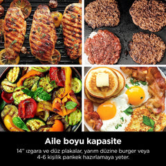 Ninja Sizzle™ Indoor Grill, Izgara Makinesi