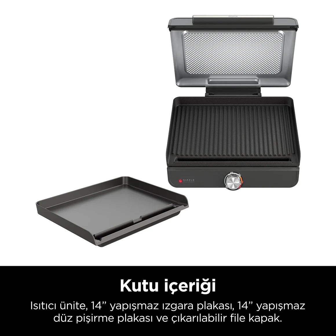 Ninja Sizzle™ Indoor Grill, Izgara Makinesi