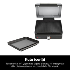Ninja Sizzle™ Indoor Grill, Izgara Makinesi