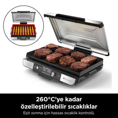 Ninja Sizzle™ Pro XL Indoor Grill, Izgara Makinesi