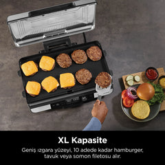 Ninja Sizzle™ Pro XL Indoor Grill, Izgara Makinesi