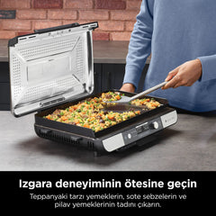 Ninja Sizzle™ Pro XL Indoor Grill, Izgara Makinesi