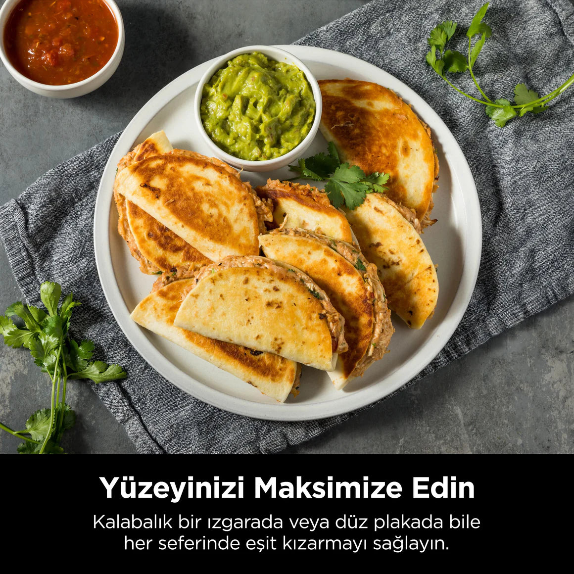 Ninja Sizzle™ Pro XL Indoor Grill, Izgara Makinesi