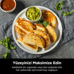 Ninja Sizzle™ Pro XL Indoor Grill, Izgara Makinesi