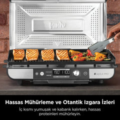 Ninja Sizzle™ Pro XL Indoor Grill, Izgara Makinesi