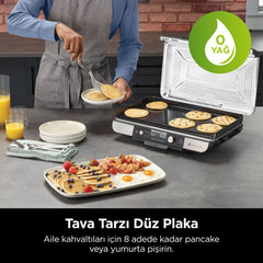 Ninja Sizzle™ Pro XL Indoor Grill, Izgara Makinesi