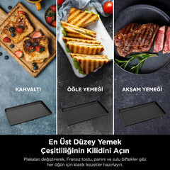 Ninja Sizzle™ Pro XL Indoor Grill, Izgara Makinesi
