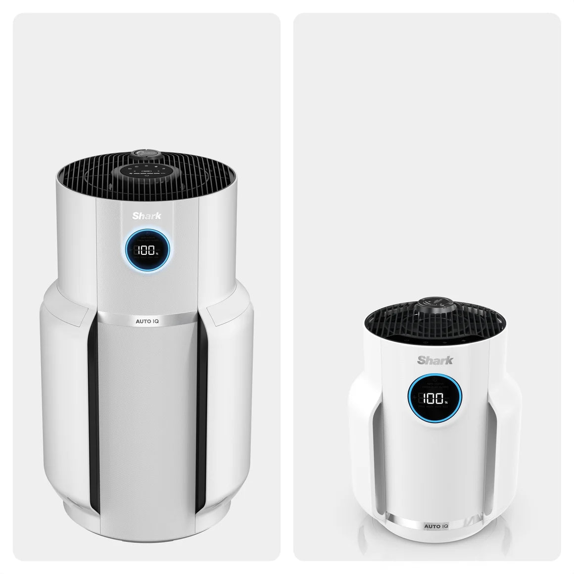 Shark MAX & Compact Pro Hava Temizleyici İkilisi