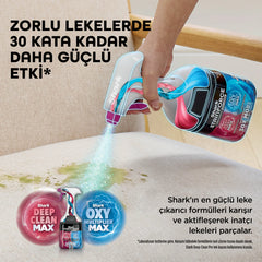 Shark StainForce Kablosuz Leke Çıkarma Makinesi