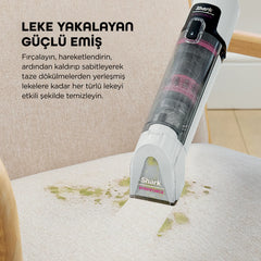Shark StainForce Kablosuz Leke Çıkarma Makinesi