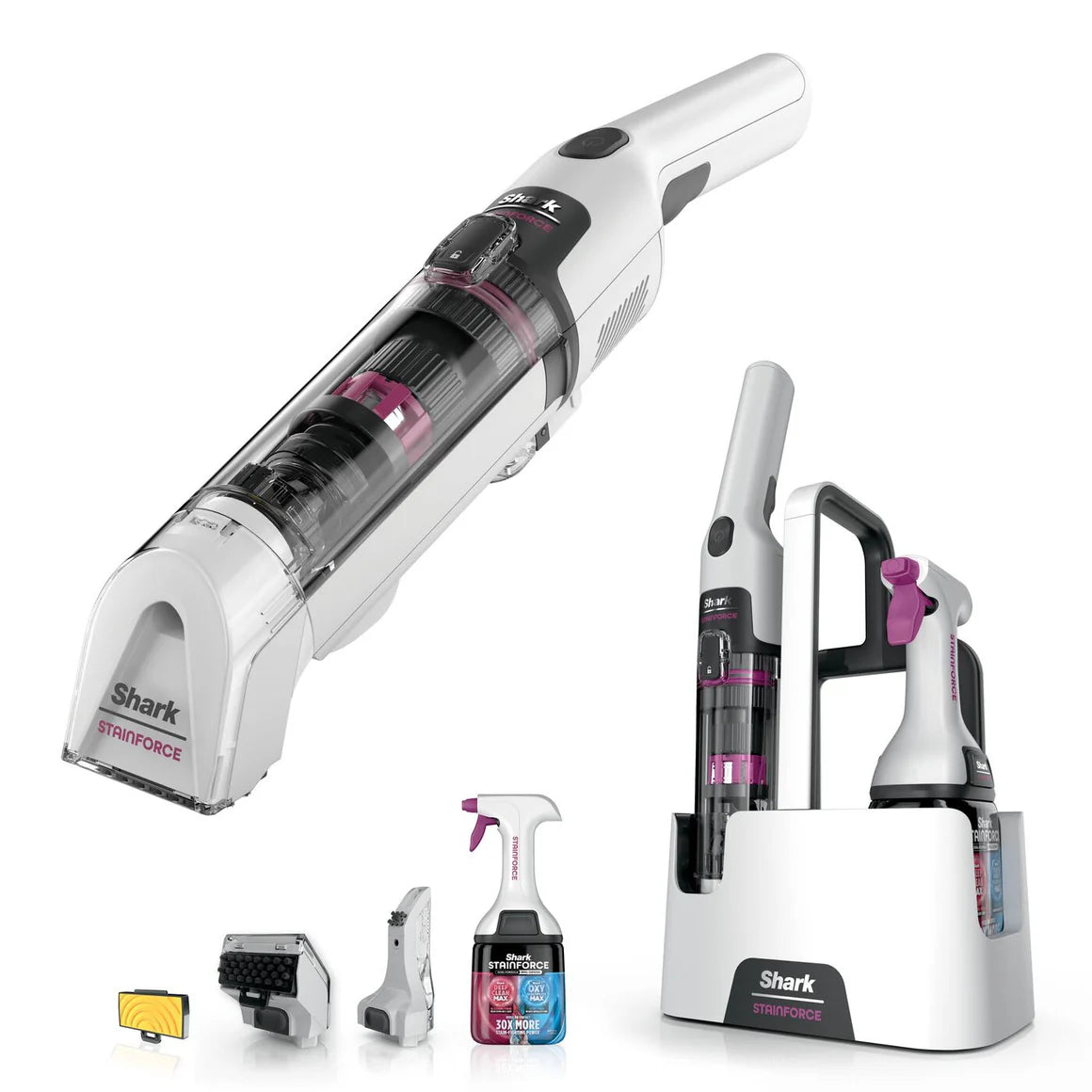 Shark StainForce Kablosuz Leke Çıkarma Makinesi